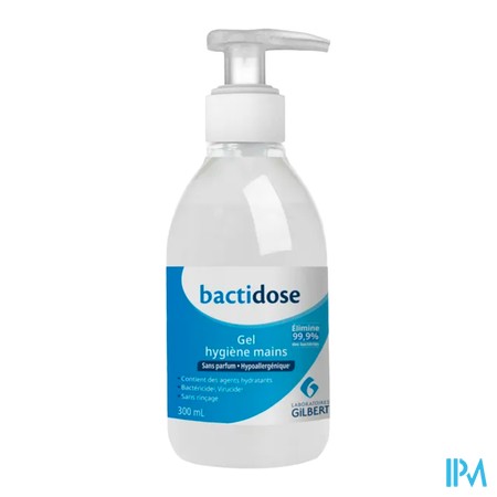 produit BACTIDOSE GEL HYDROALC S/PARF300ML