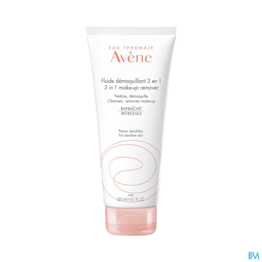 vignette AVENE FLUIDE DEMAQ 3EN1 200ML