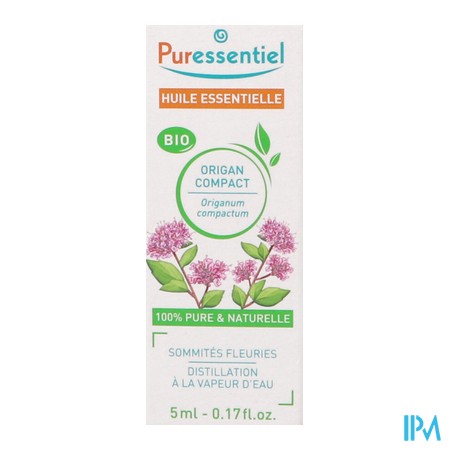 vignette PURESSENTIEL HE BIO ORIGAN 5ML