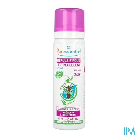 vignette PURESSENTIEL REPULS POUX SPR 75ML
