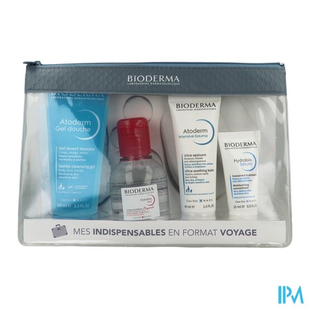 produit BIODERMA TROUSSE VOYAGE 2023 4PROD
