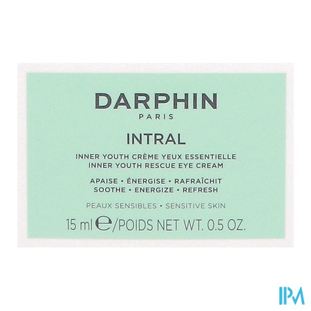 vignette DARPHIN INTRAL CR YEUX REVIT 15ML