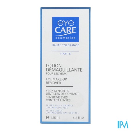 vignette EYECARE LOT DEMAQ YEUX   125ML