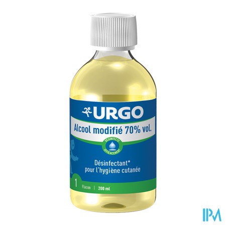 produit URGO ALCOOL 70 MOD 200ML