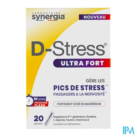 vignette D-STRESS ULTRA FORT SACH20