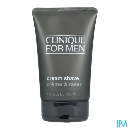 vignette CLINIQUE CREME A RASER 125ML