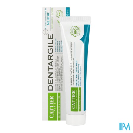 vignette DENTARGILE DENT MENTHE TUB 75ML