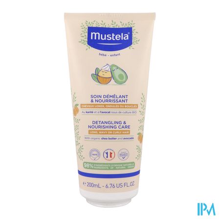 produit MUSTELA SOIN DEMELANT NOURR 200ML