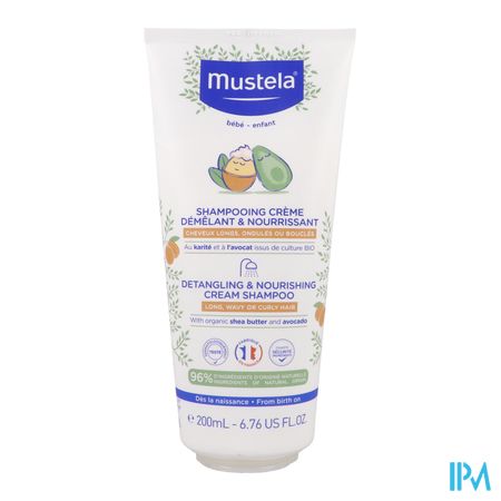 produit MUSTELA SH CR DEMELANT NOURR 200ML