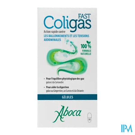 vignette ABOCA COLIGAS FAST GELU FL30