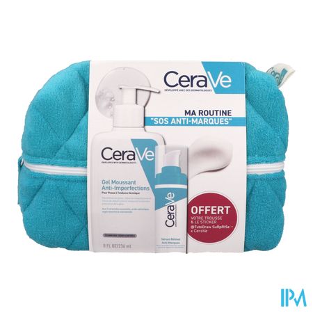 produit CERAVE TROUSSE ANTI MARQUES