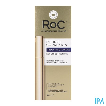 vignette ROC DERM CORREXION RIDES SER 30ML