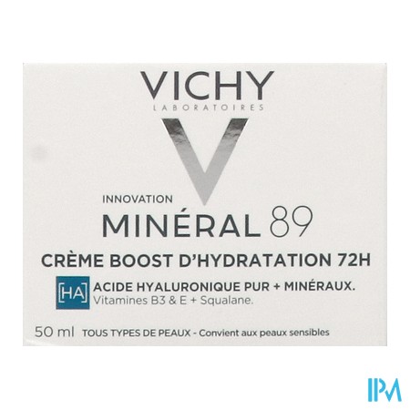 vignette VICHY M89 CREME LEGERE 50ML