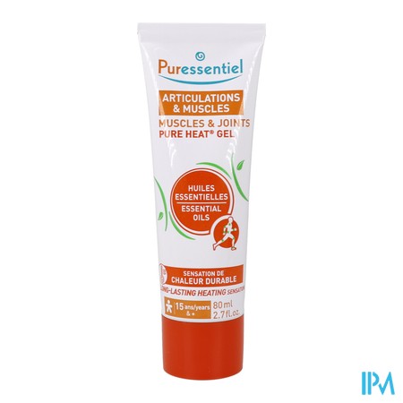 vignette PURESSENTIEL PURE HEAT GEL 80ML