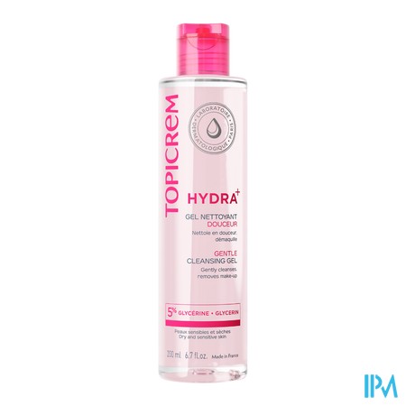 vignette TOPICREM GEL NETTOY DOUC 200ML