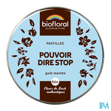 vignette BIOFLORAL POUVOIR DIRE STOP PAST BIO 50G