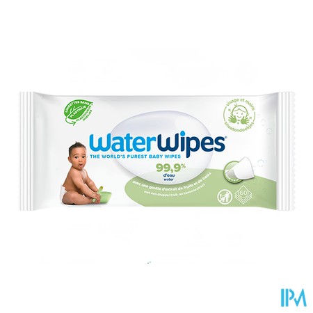 vignette WATERWIPES LINGETTES "ON THE GO" X10