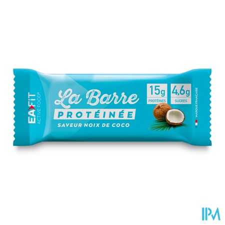 vignette EA FIT LA BARRE PROTEI NOIX DE COCO 46G