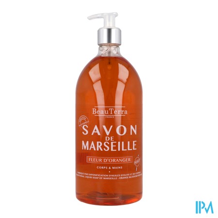vignette BEAUTERRA SAV LIQ FLE OR 1L