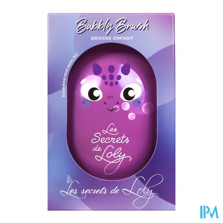 vignette SECRET LOLY BUBBLE BRUSH ENF