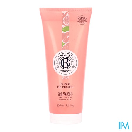 vignette RG GEL DCHE FLEUR DE FIGUIER TUBE 200ML