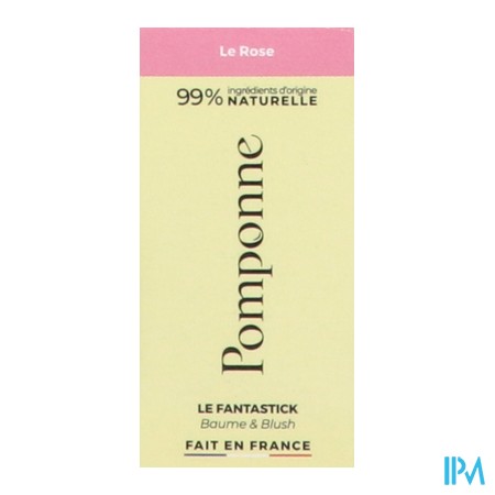 vignette POMPONNE FANTASTICK BAUME &amp; BLUSH LE ROSE