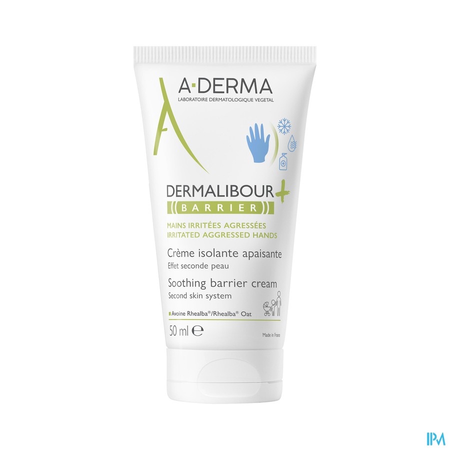 vignette A-DERMA BARRIER CREME ISOLANTE 50ML