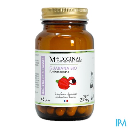 vignette MEDICINAL GUARANA 45 GEL