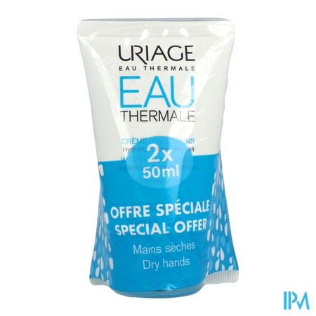 vignette UR DUO CREME D EAU MAIN 50MLX2