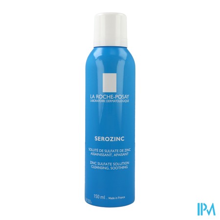 vignette LRP SEROZINC SOL AERO 150ML
