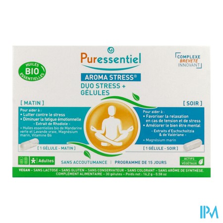 produit PURESSENTIEL AROMASTRESS GELUL 30