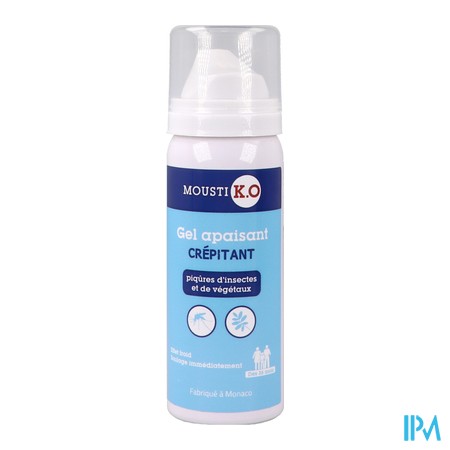produit MV MOUSTIKO GEL CREP APAISANT 50ML