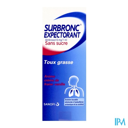vignette SURBRONC EXPECT SOL BUV S/S100ML
