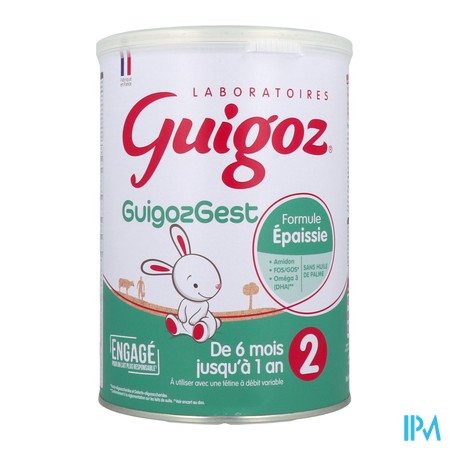 vignette GUIGOZ GEST - FORMULE EPAISSIE 2 780G