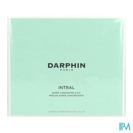 vignette DARPHIN INTRAL SUP CONC SOS 7ML X4