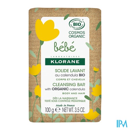 vignette KLORANE BB BIO SAV SOLID 100G
