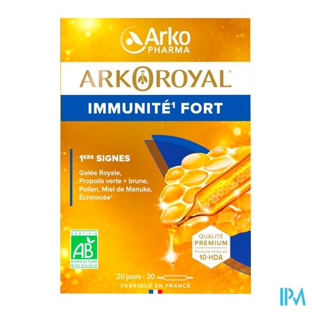 produit ARKOROYAL PROPOLIS IMMUNITE 4D