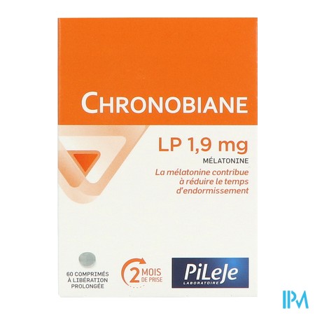 vignette PILEJE CHRONOBIANE LP 1,9MG 60CP