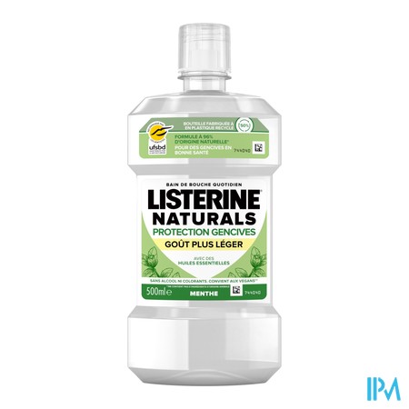 vignette LISTERINE NATURAL PROTECT GENCIVES 500ML