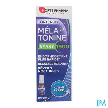 produit FORTE MELATONINE SPRAY 20 ML
