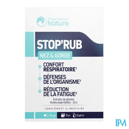 produit PHARMA NAT ALLERFIX GELU15