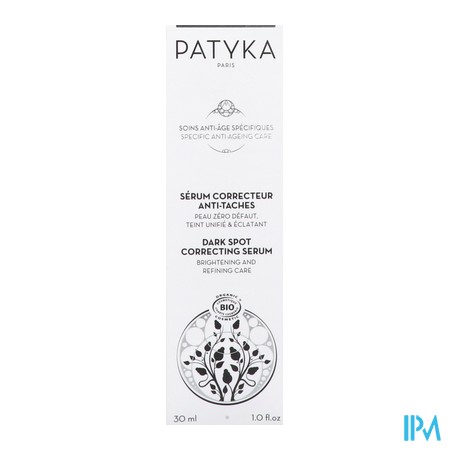vignette PATYKA SERUM CORRECTEUR ANTI-TACHES 30ML