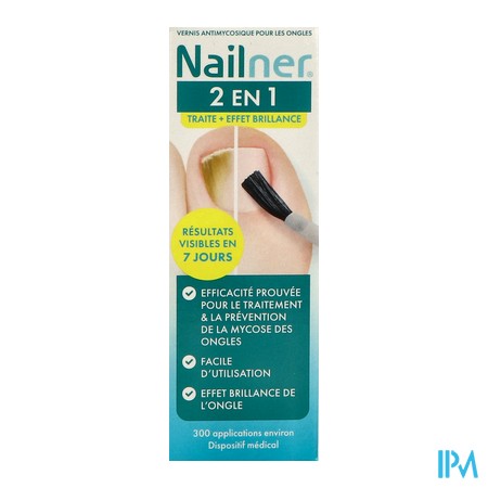 vignette NAILNER REPAIR BRUSH 2EN1 5ML