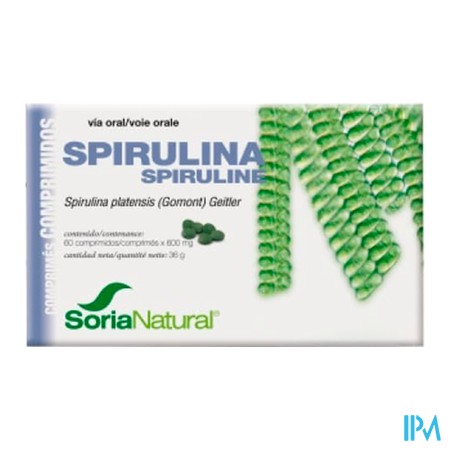 produit SPIRULINE COMPRIMES BOITE DE 60