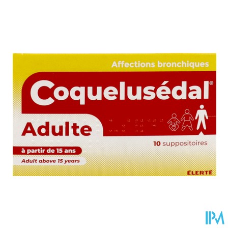 vignette COQUELUSEDAL AD SUP 10