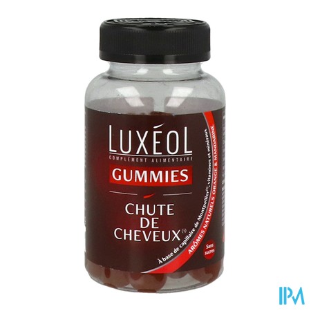 vignette LUXEOL GUMMIES CHUTE CHEVEUX 60