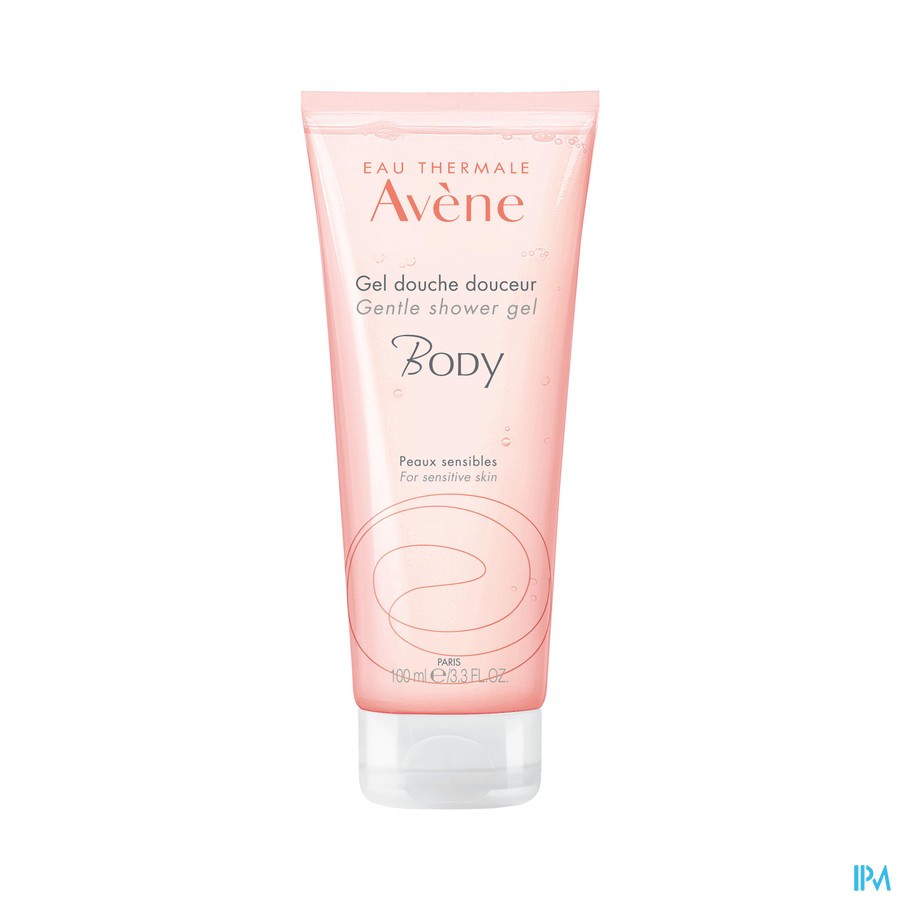 vignette AVENE BODY GEL DOUCH 100ML