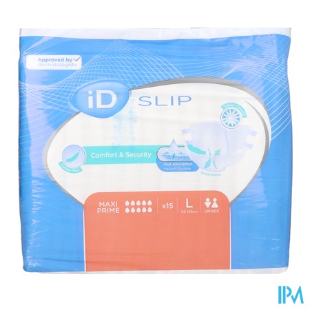 vignette ID SLIP CHGE CPLET EXPERT MAXI PRIM L 10