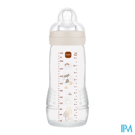 vignette MAM BIB EASY ACTIVE SABLE 330ML