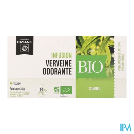 vignette DAYANG VERV INFUS SACH1,5G 20